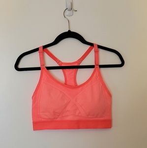 NWOT Athletic Works Neon Sports Bra Large
